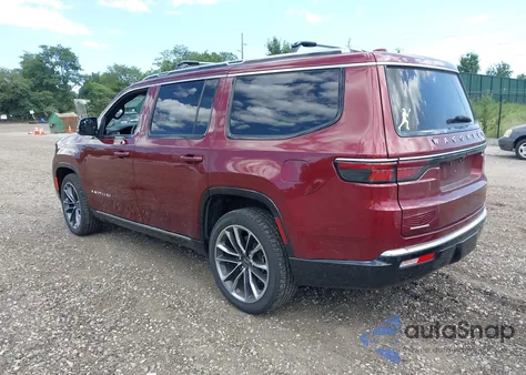 2022 Jeep Wagoneer Series Iii 4X4 из США, поврежденный, VIN 1C4SJVDT3NS131801